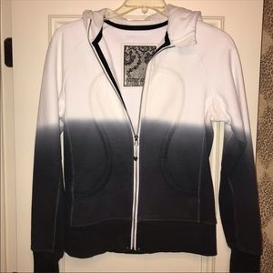 Lulemon special edition zip up hooded jacket